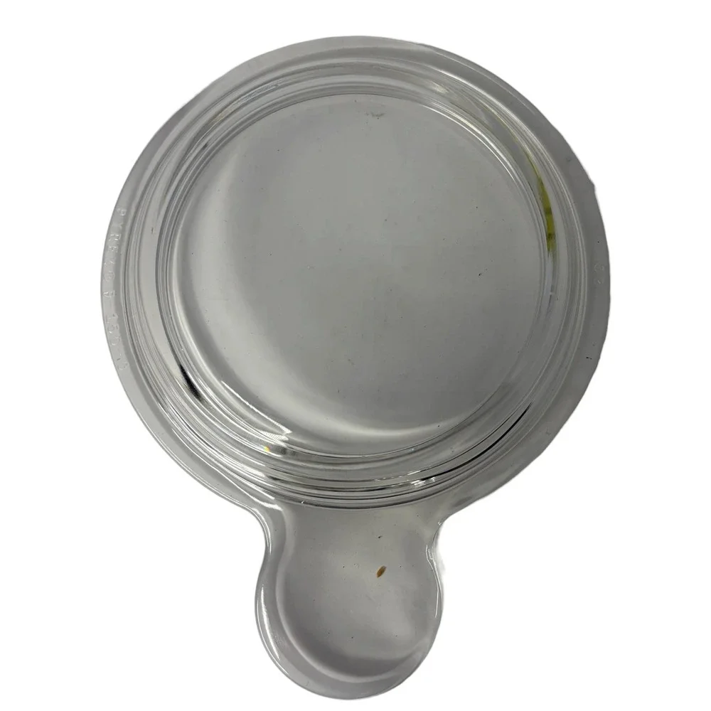 Vintage CorningWare Grab-It Glass Lid P-150-C Replacement Clear Tab Handle USA